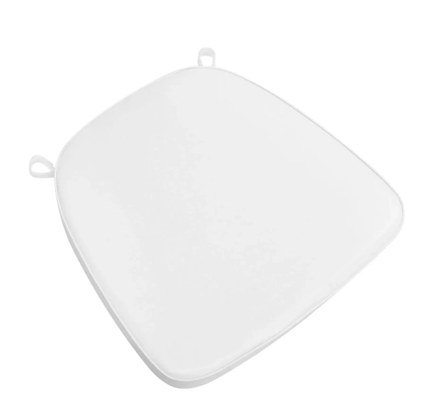 White 2" Thick Chiavari Chair Cushions (Qty. 41)