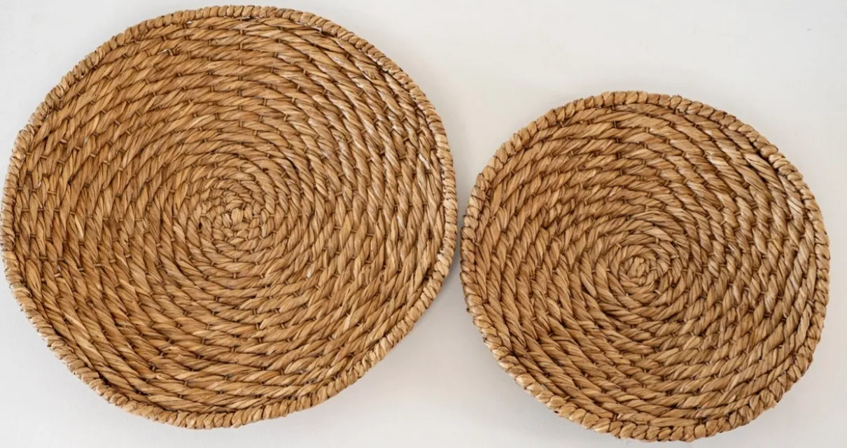 Wicker Wall Decor