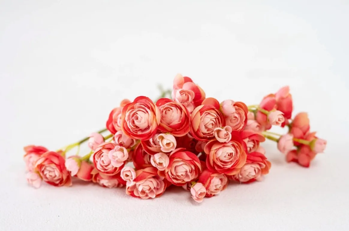 Red & Pink Florals