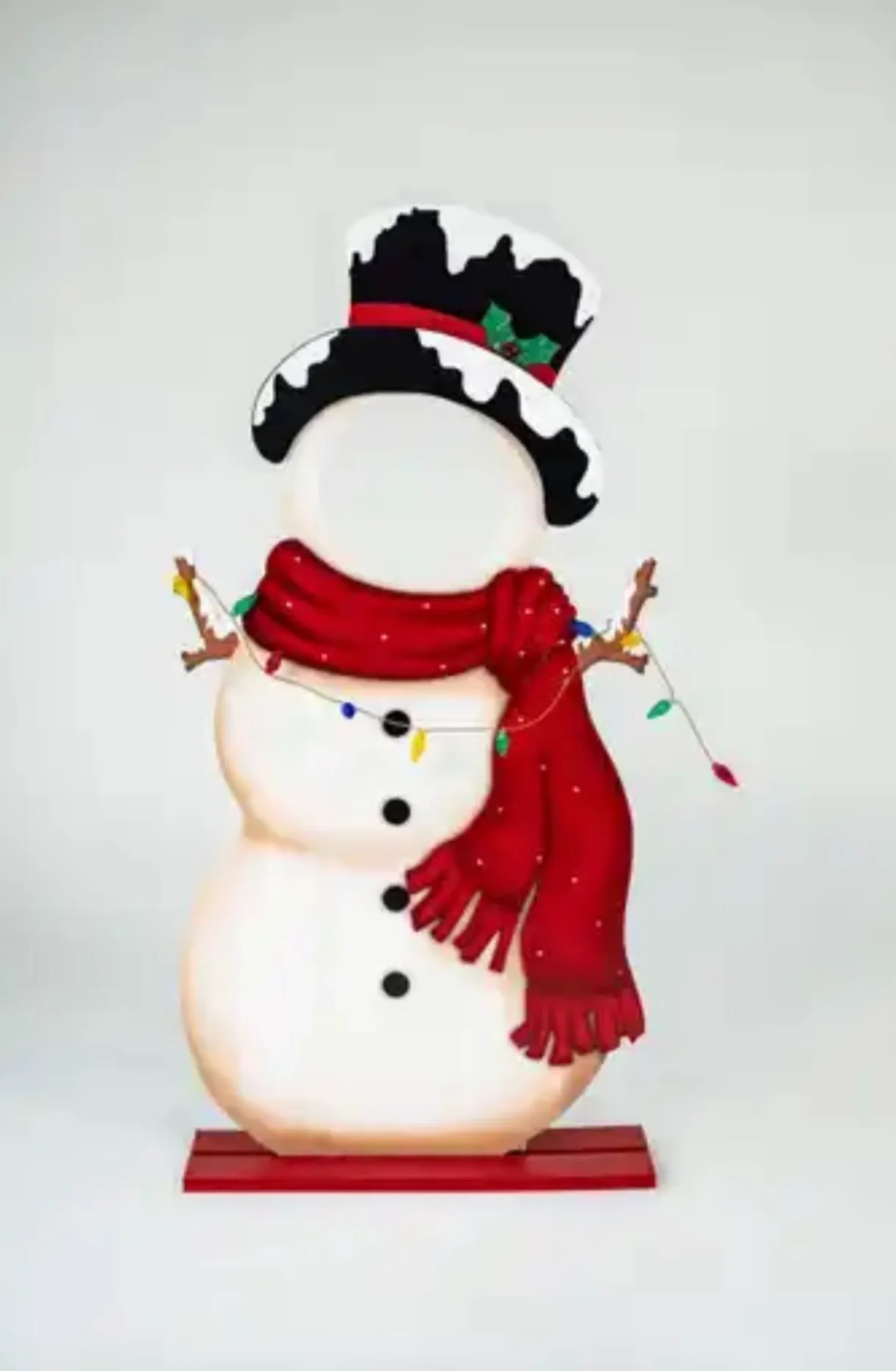 Snow Man Prop