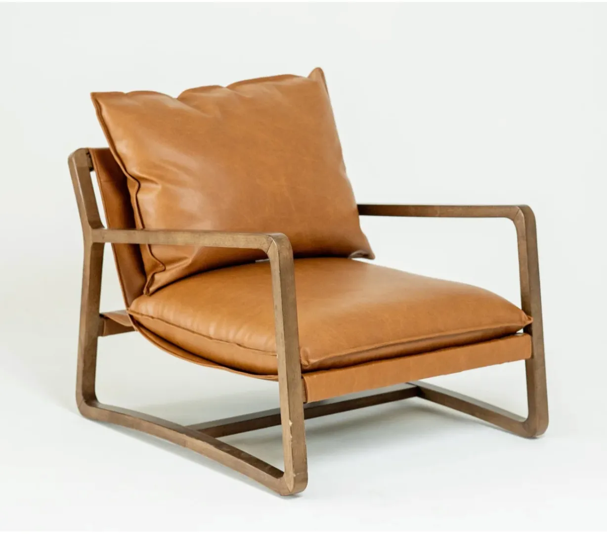 Brown Lounge Chair