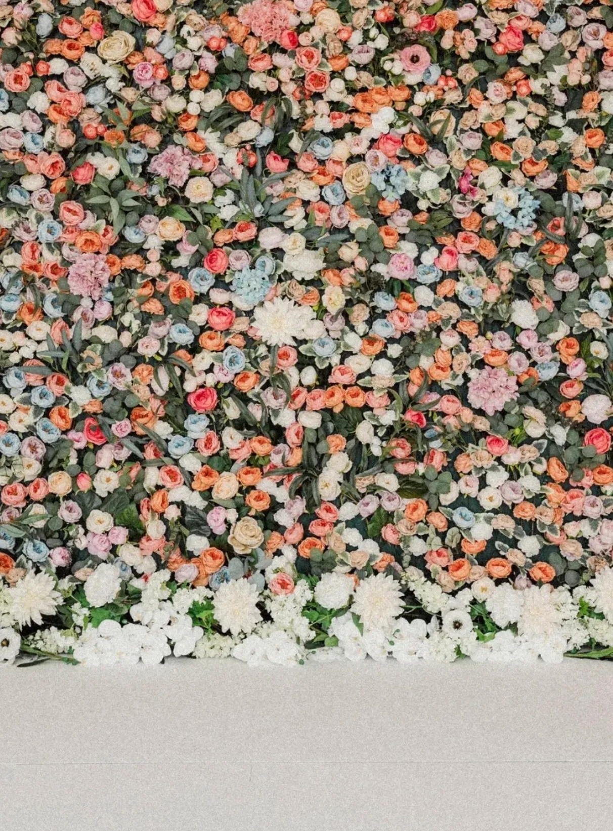 Kaleidoscope Bloom Wall (5/5 to 7/5)