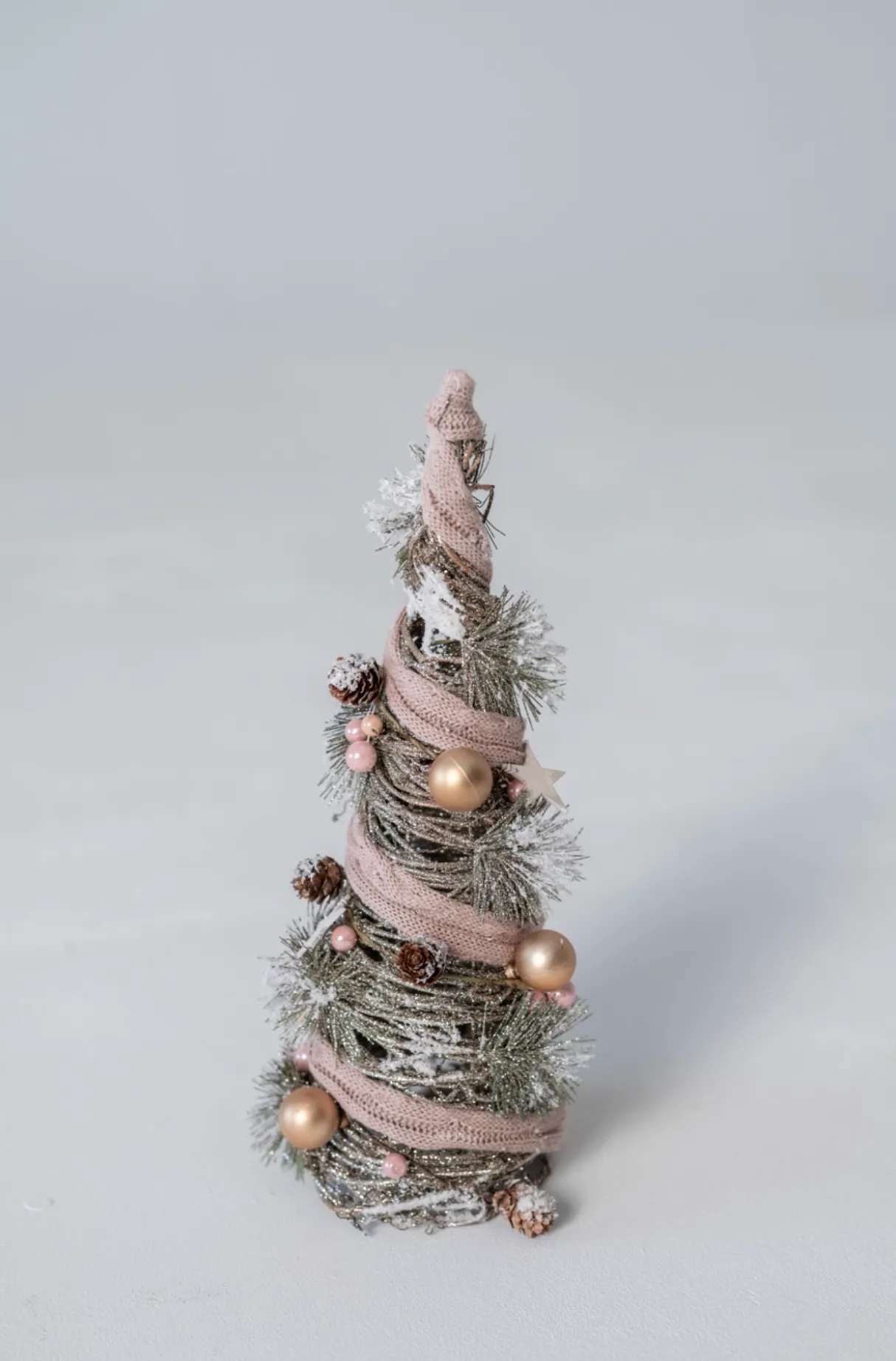 Pink Woodsy Christmas Tree