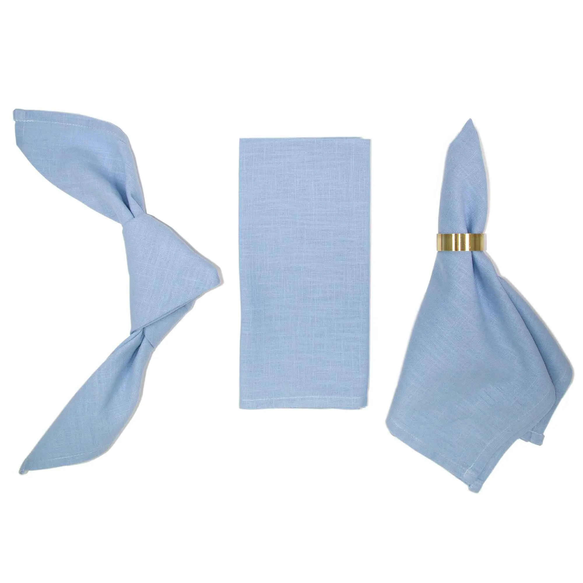 Light Blue Napkins (Qty. 30) 