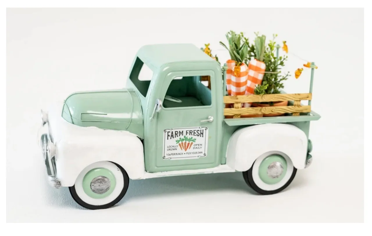 Carrot Truck