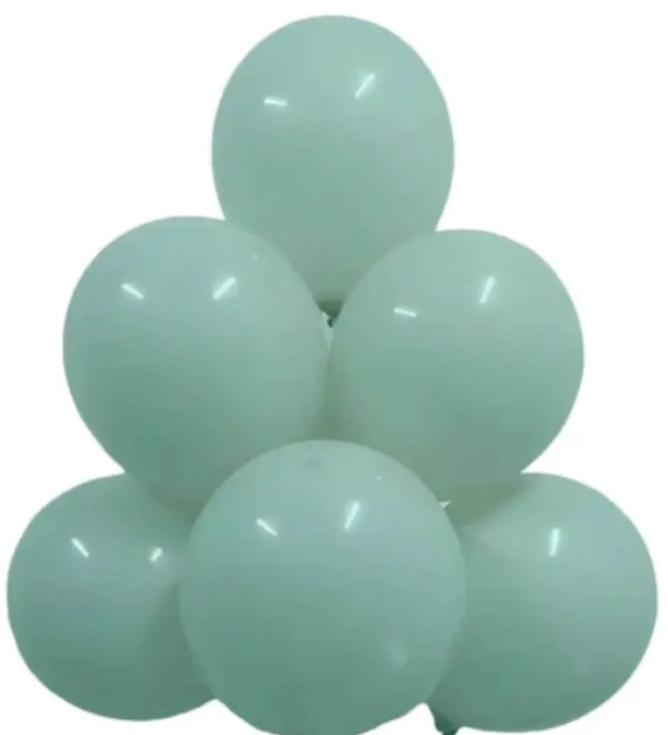 Teal Balloons