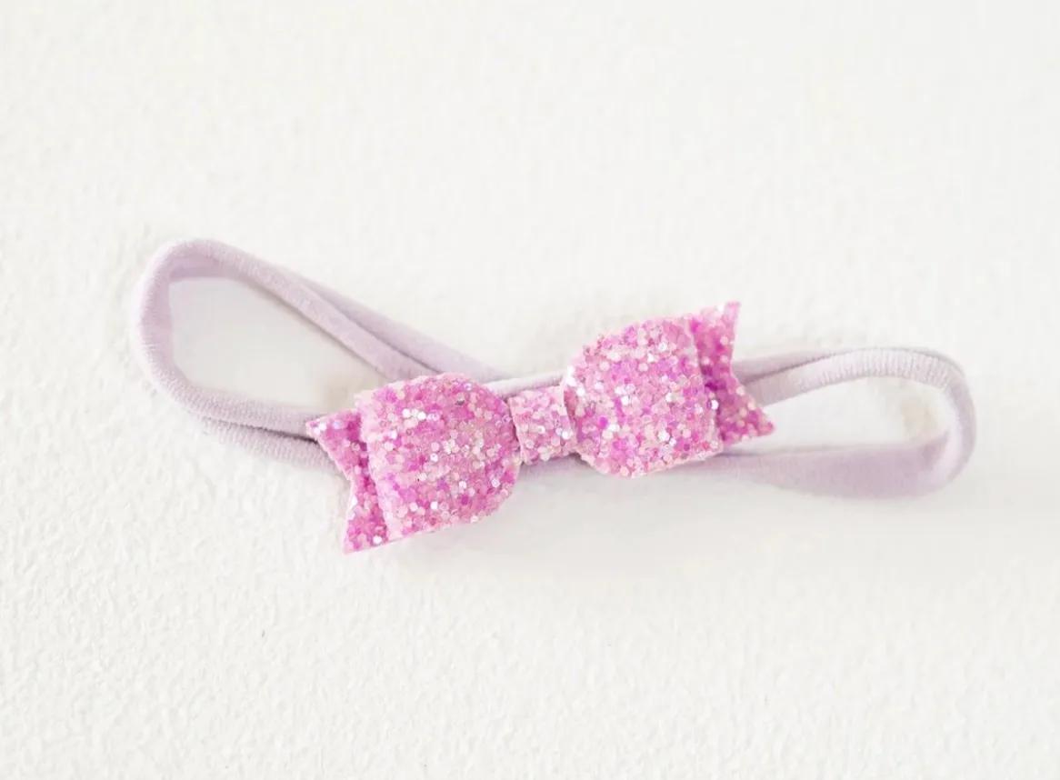 Lavender & Pink Headband
