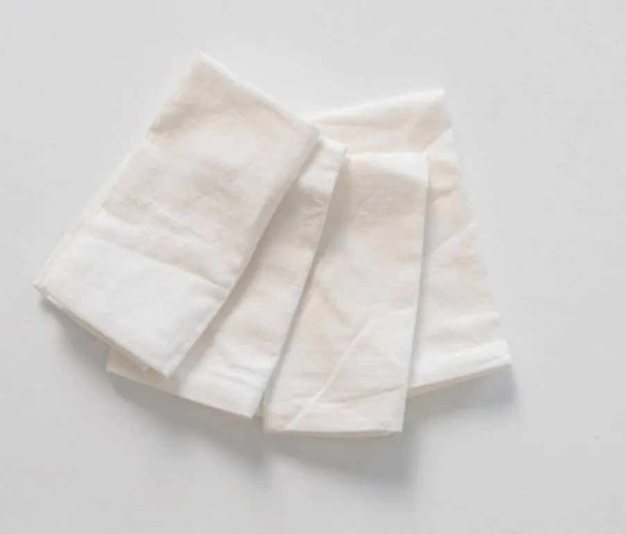 Set of Four Dining Napkins