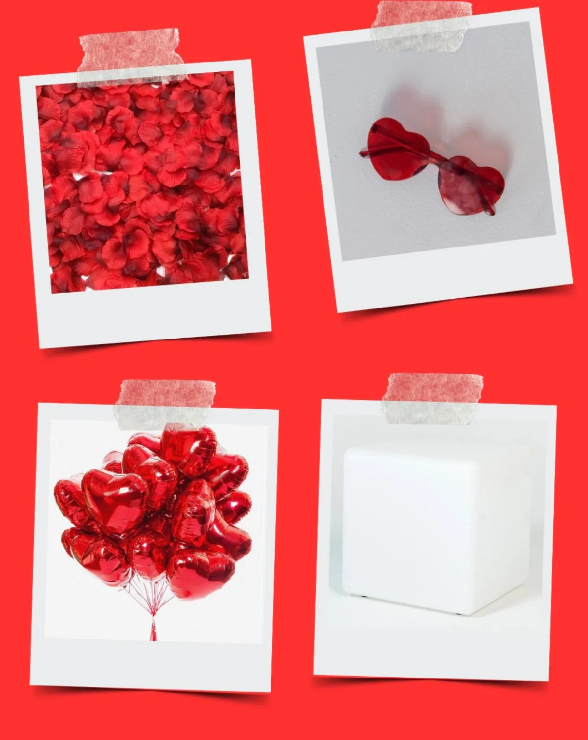 Heart Balloons Quick Set