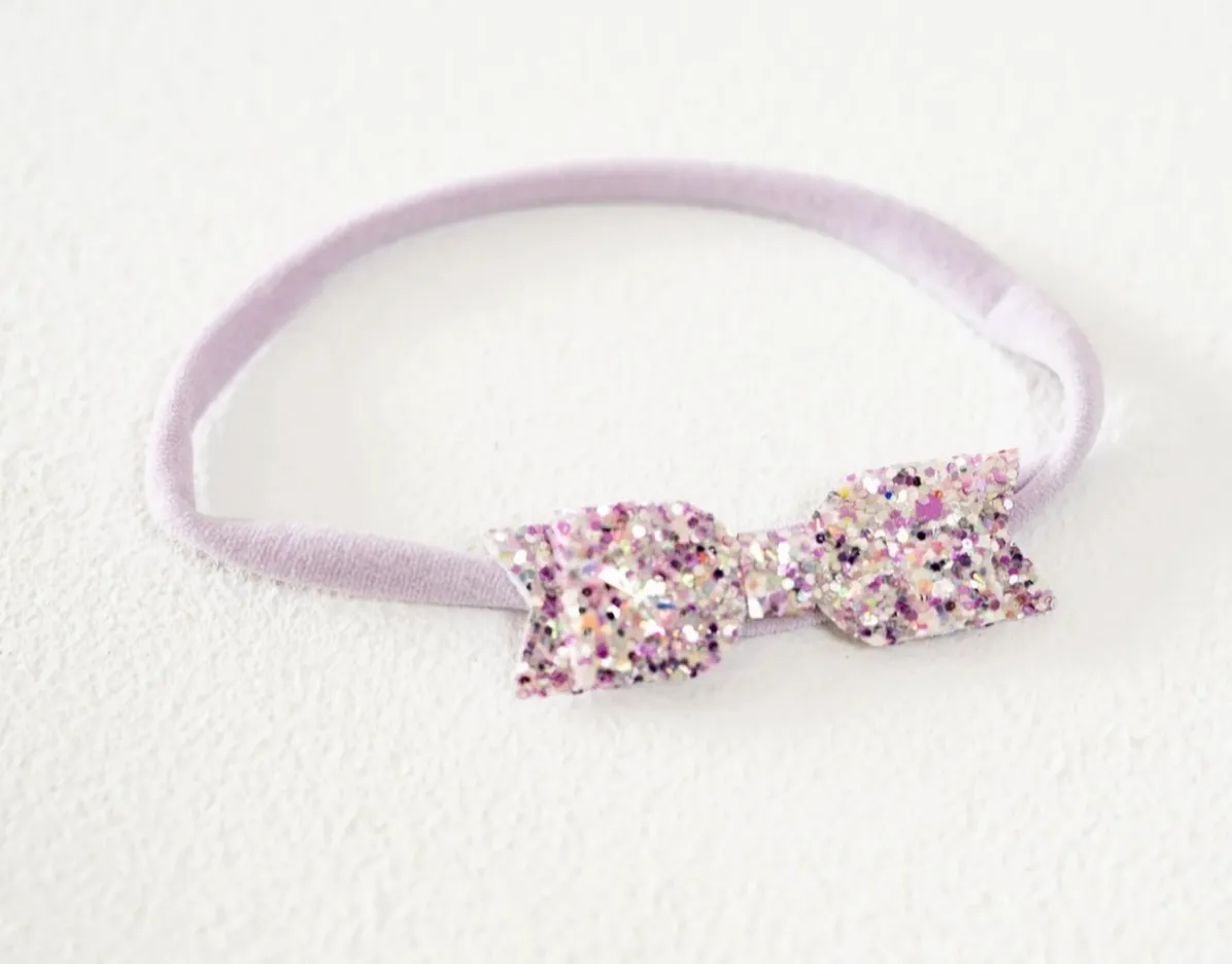 Lavender Headband
