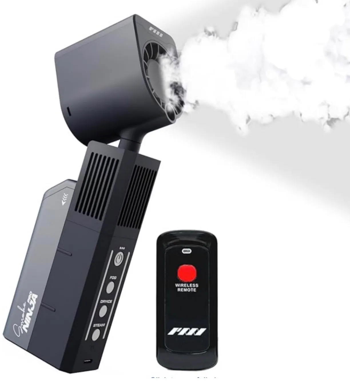 SmokeNINJA PRO Hazer Kit