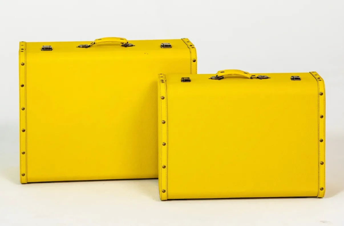 Yellow Suitcase (Qty:2)
