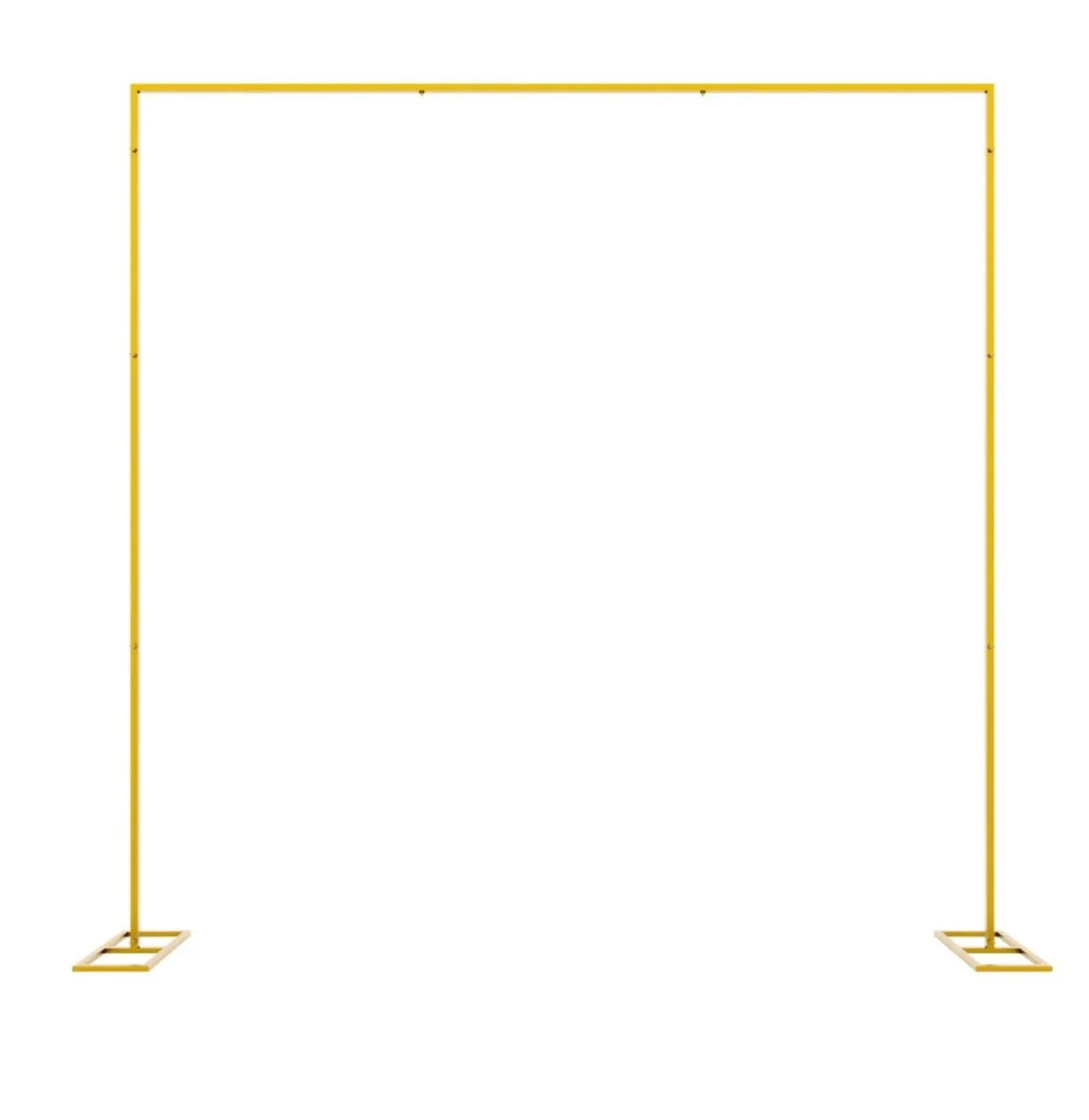 Large Adjustable Metal Frame | 1 Gold & 1 White