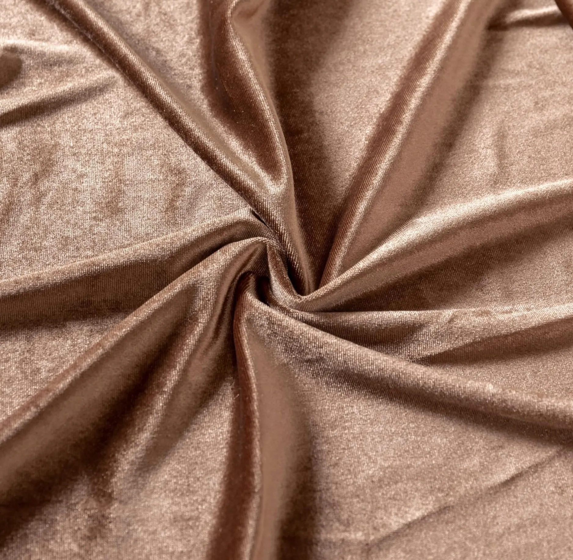 Cream Velvet Fabric (60 Inch Wide)