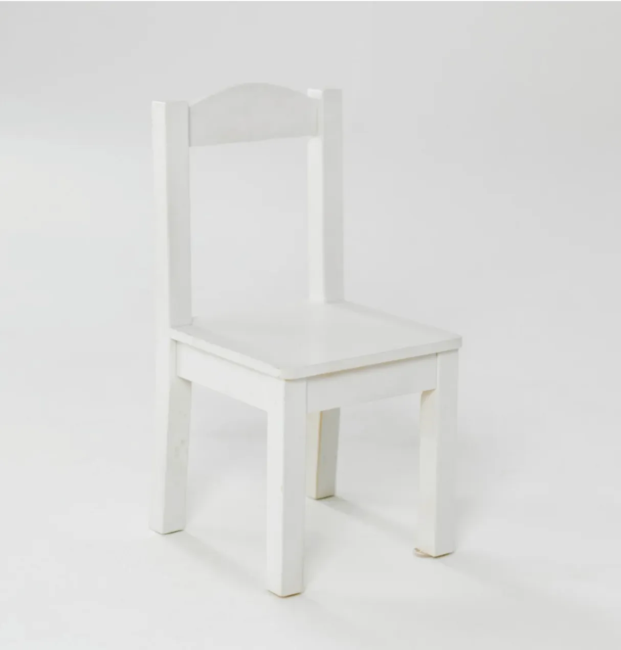 White Toddler Chair