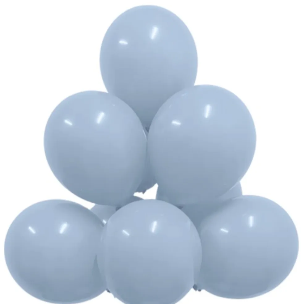 Light Blue Balloons