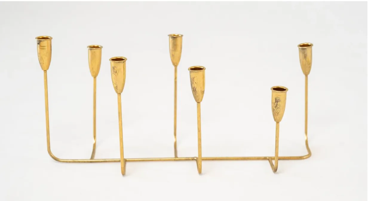 Gold Candelabra