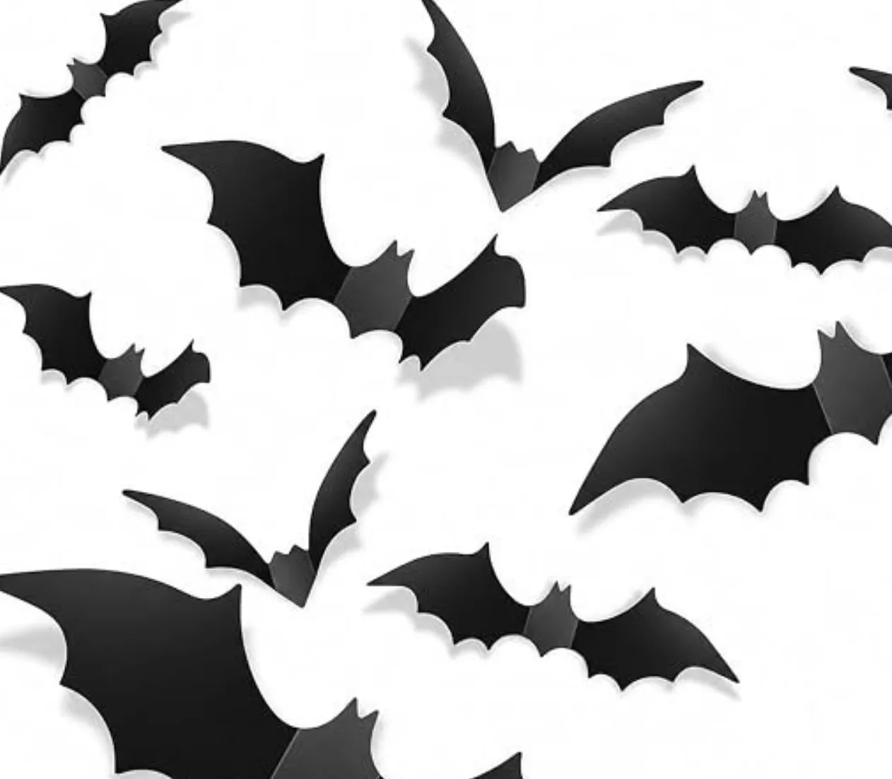 Paper Bats (Qty. 96)