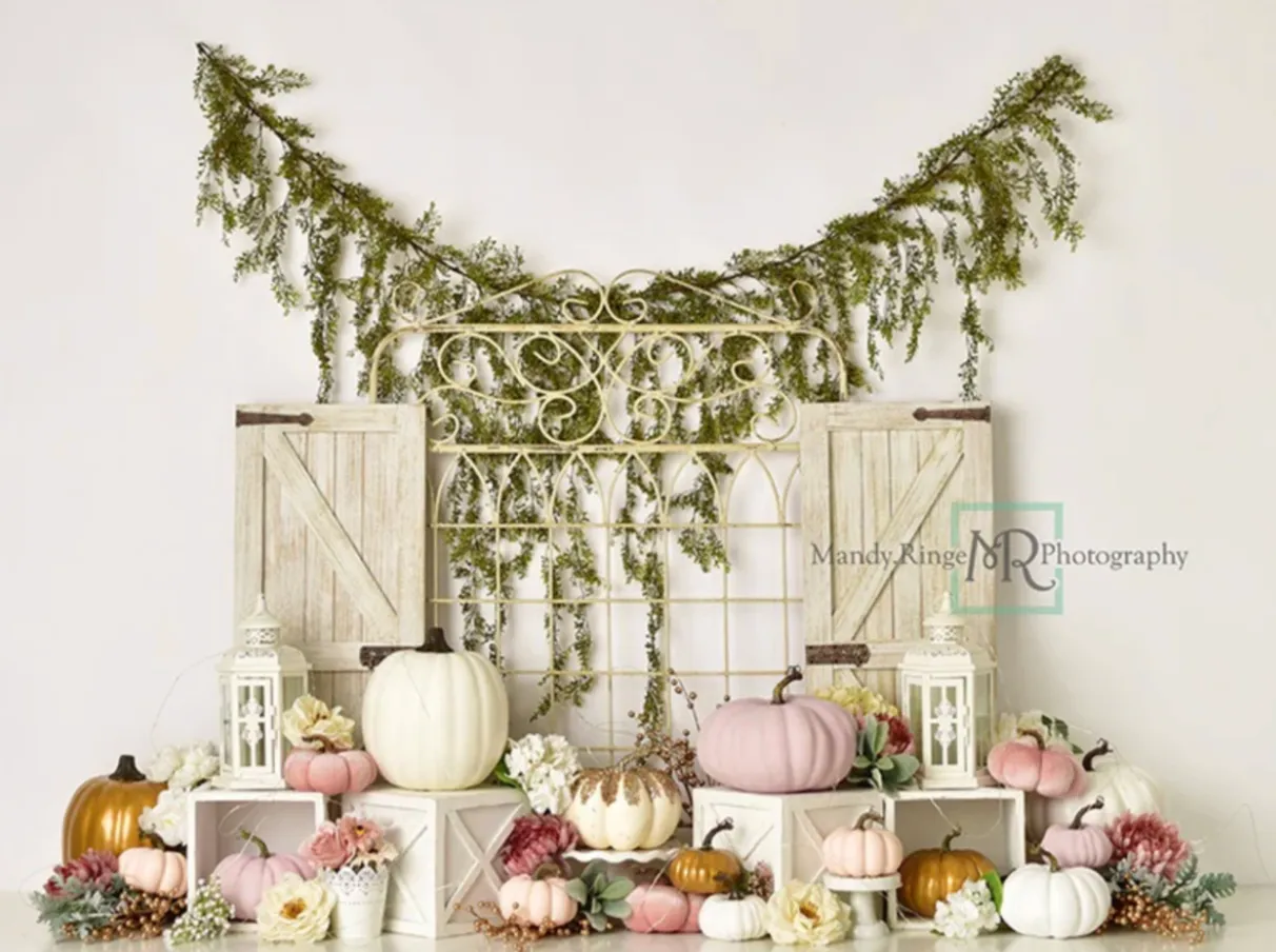 Pastel Pumpkins (8x6)