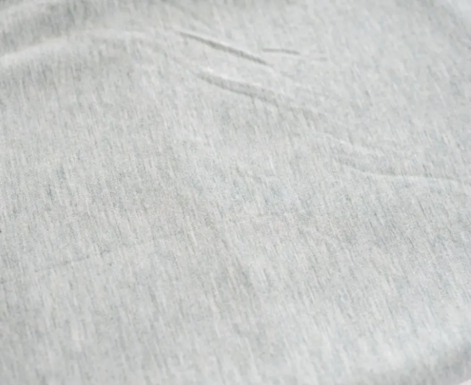 Gray & White Fabric