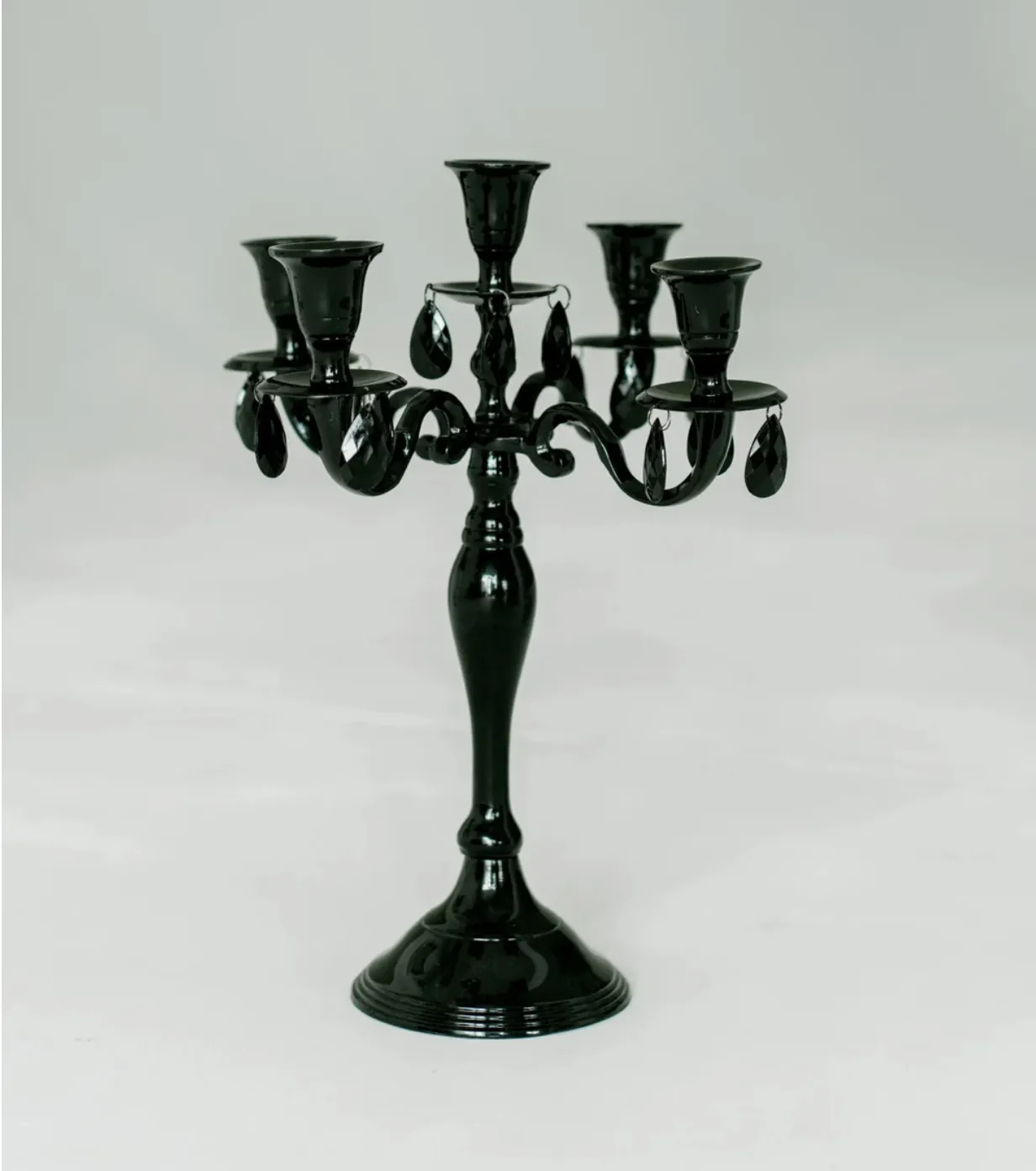 Black Candelabra