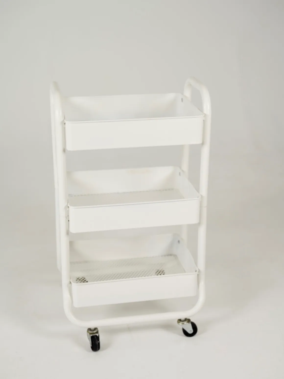 3 Tier Metal Utility Cart