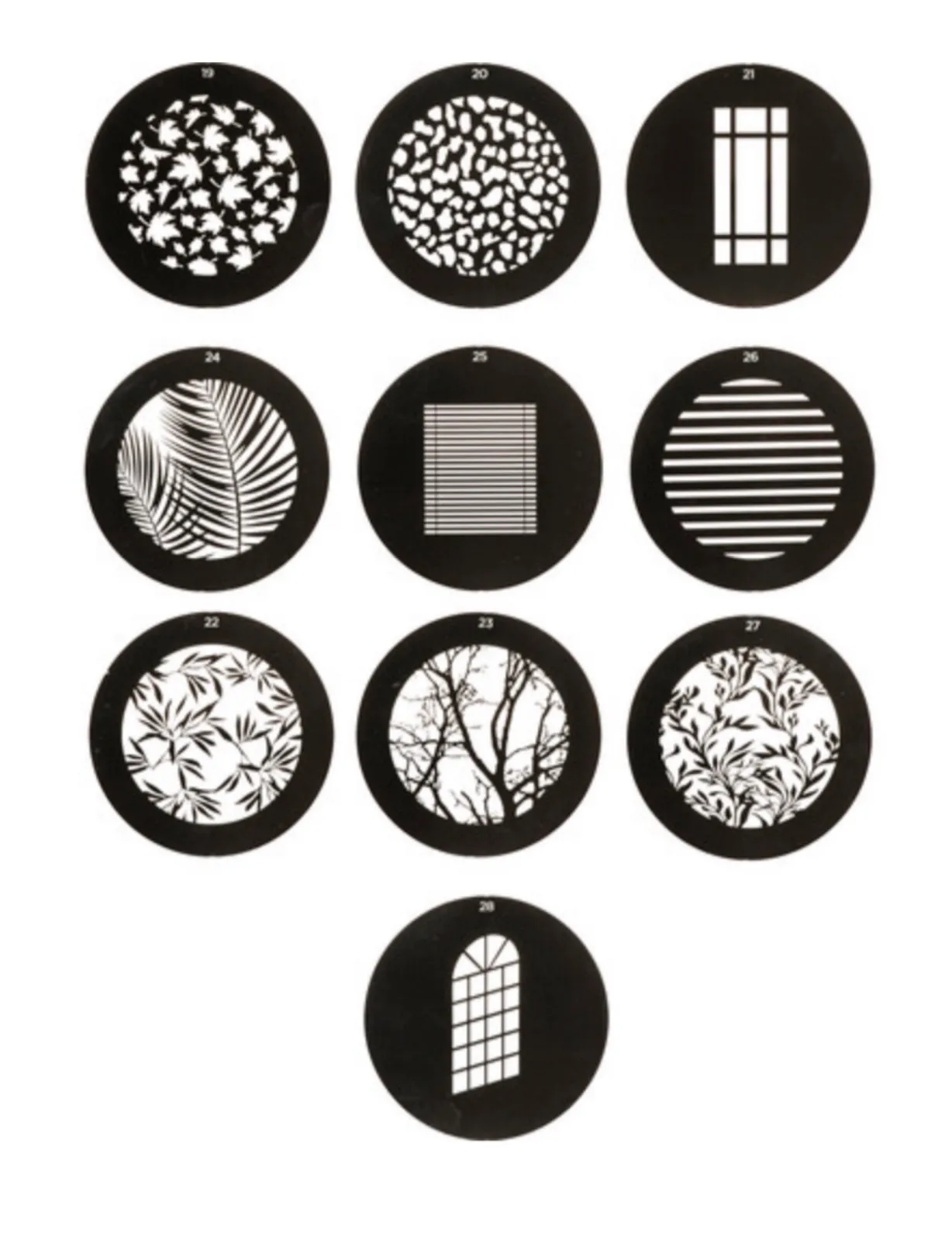 Westcott Environment Gobo Pack (for S30 or FS300C)