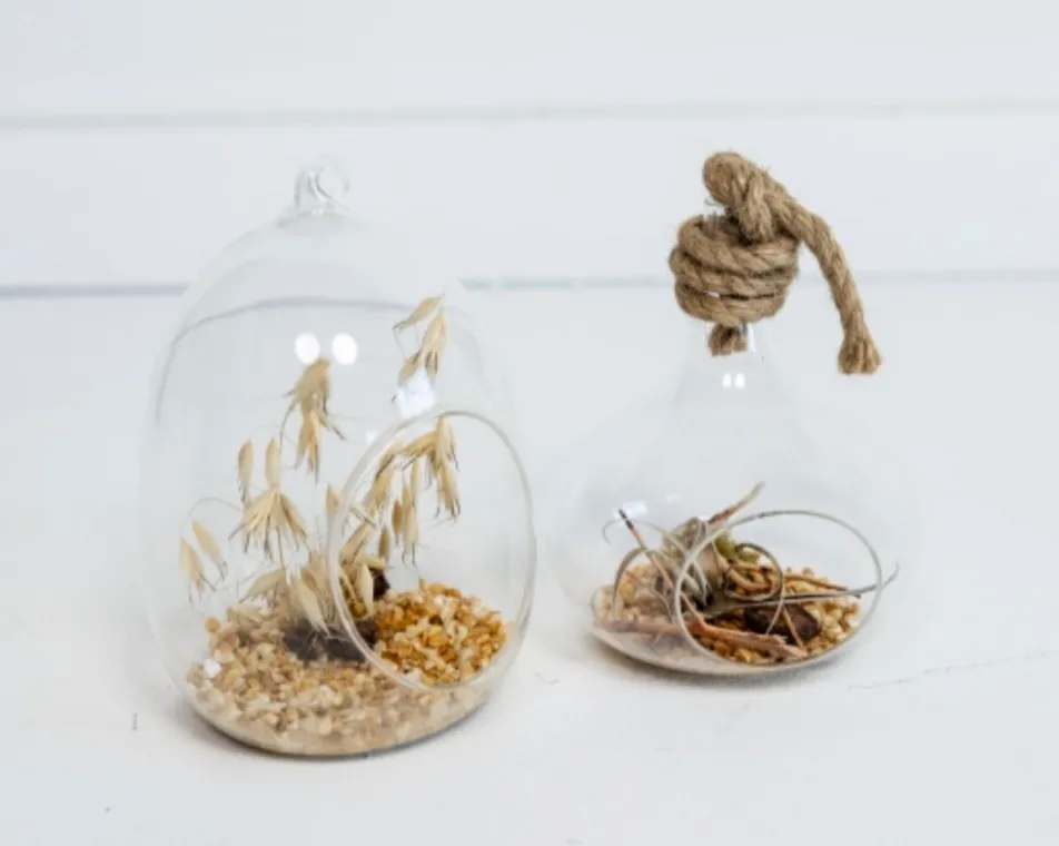 Small Wheat Terrarium Props
