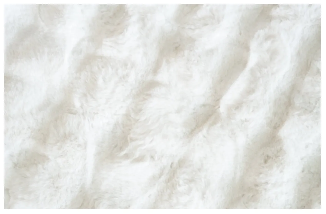 White Wavy Rug