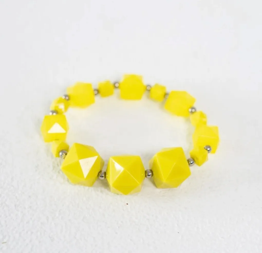 Yellow Bracelet