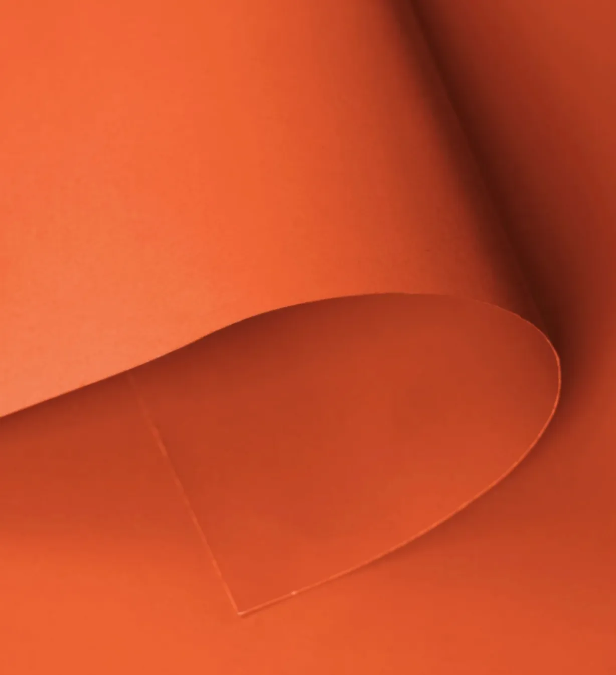 Bright Orange Seamless Paper