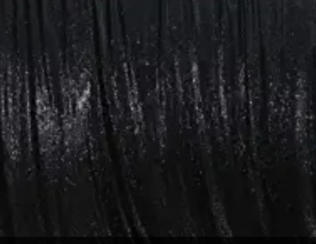 Black Sequin (10x10)