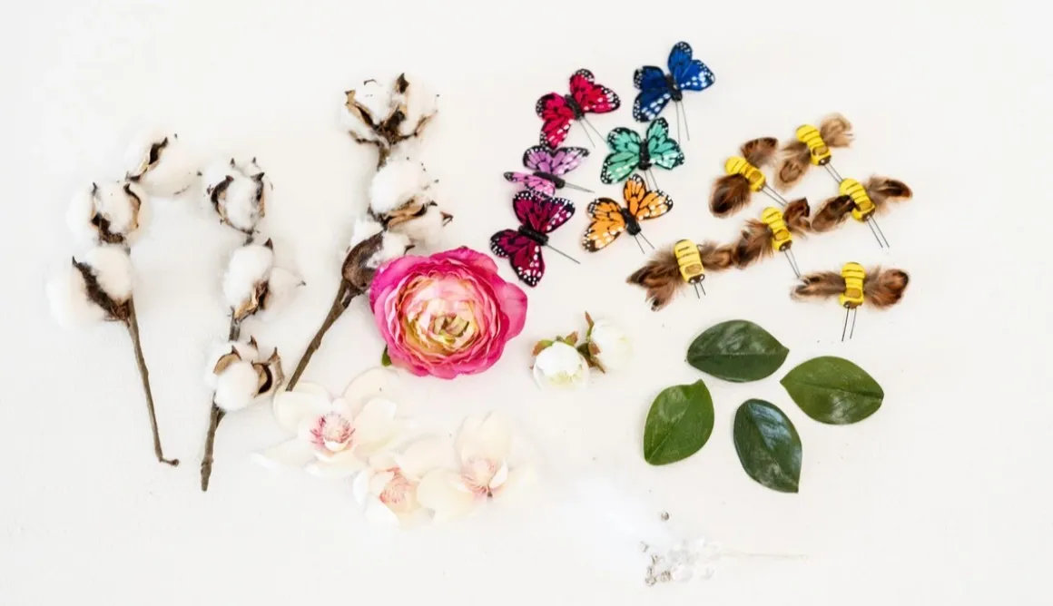 Nature Flatlay Details