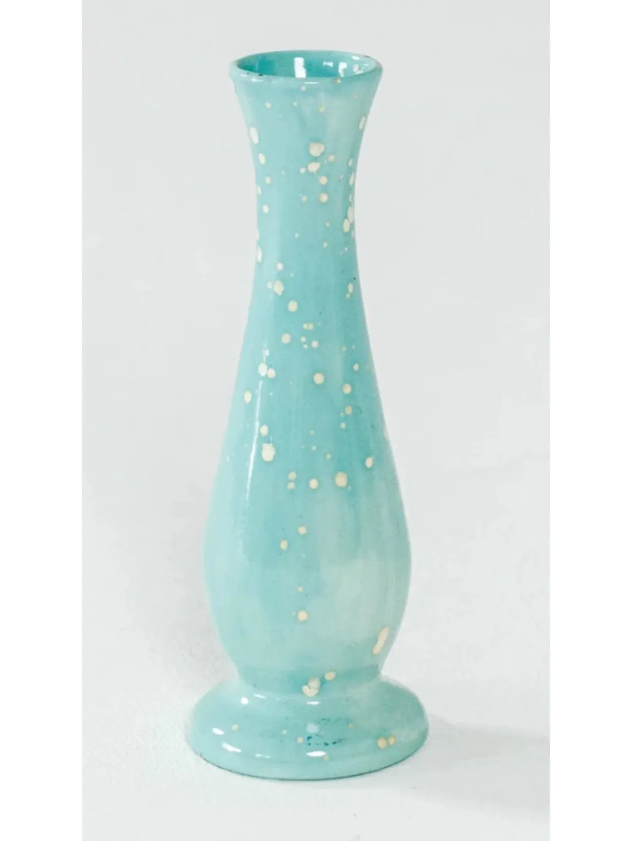 Thin Blue Vase