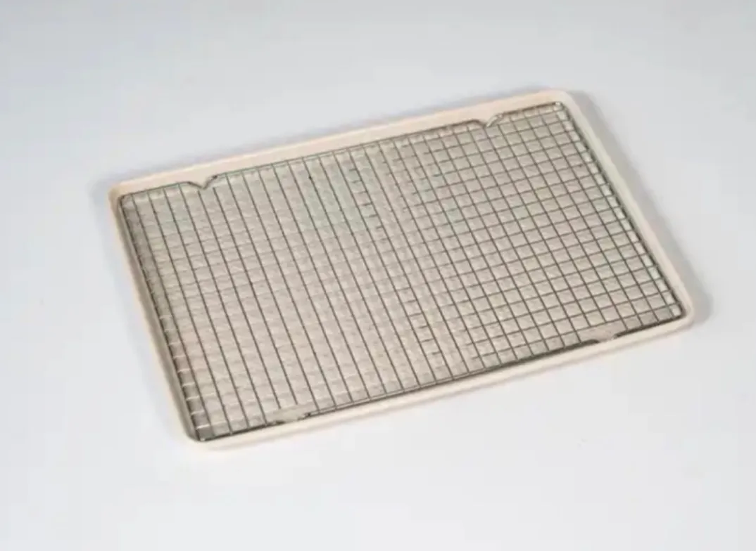 Tan Metal Cookie Sheet