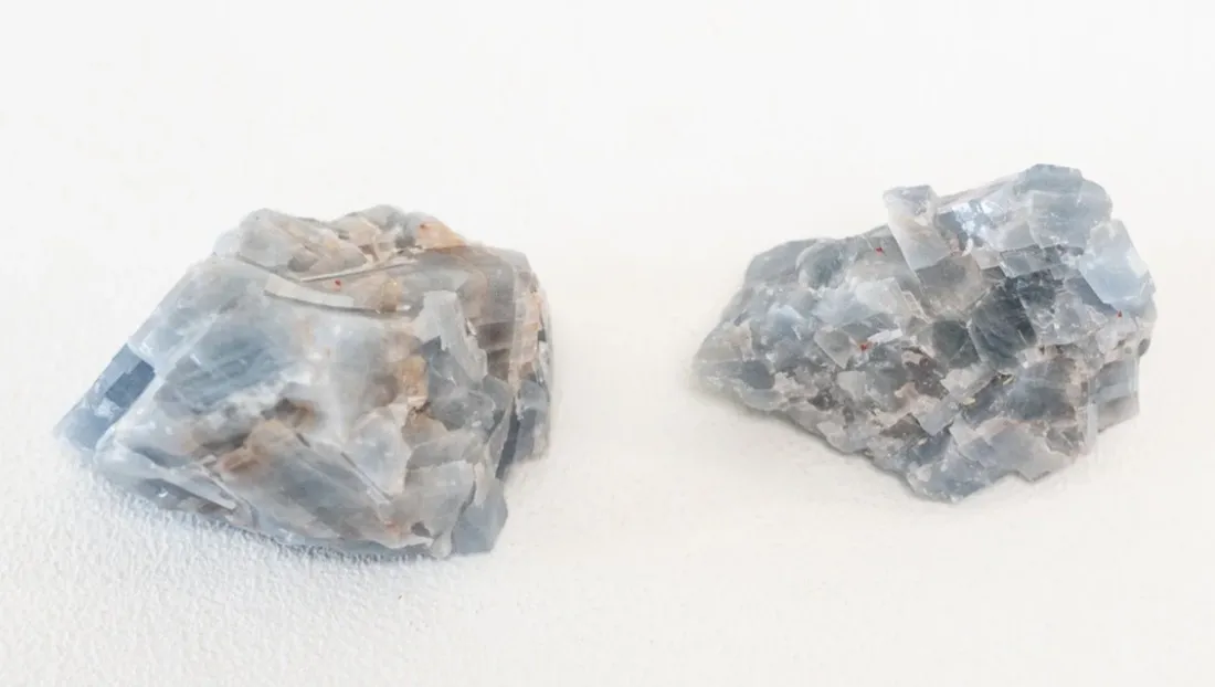 Blue Calcite Crystal