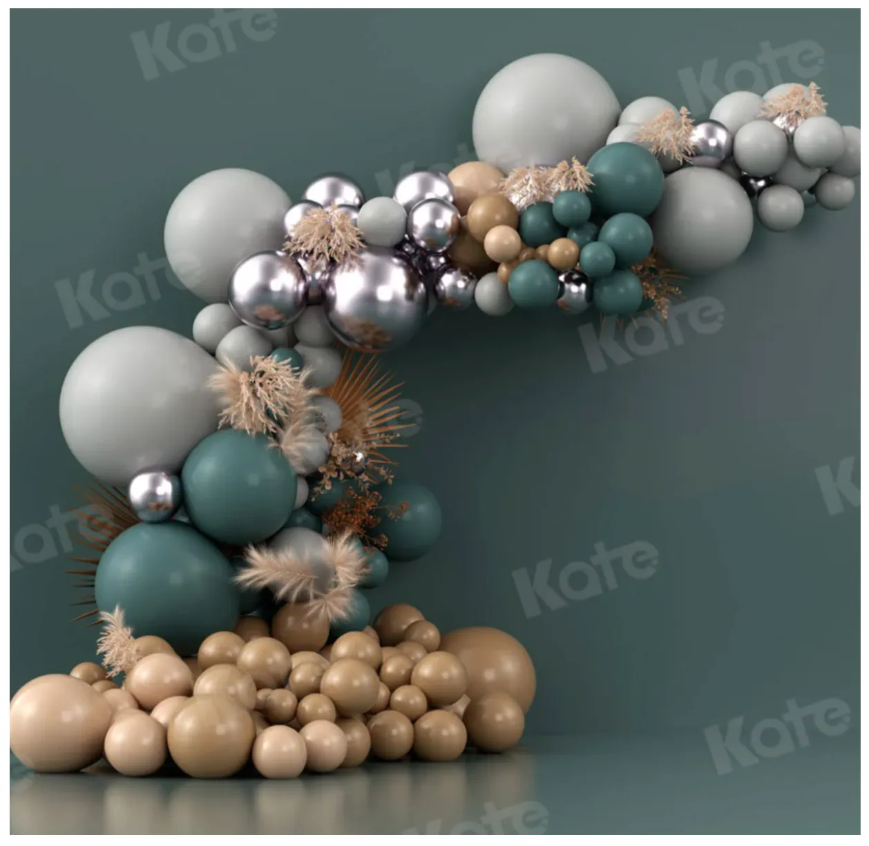 Teal Arch (8x8)