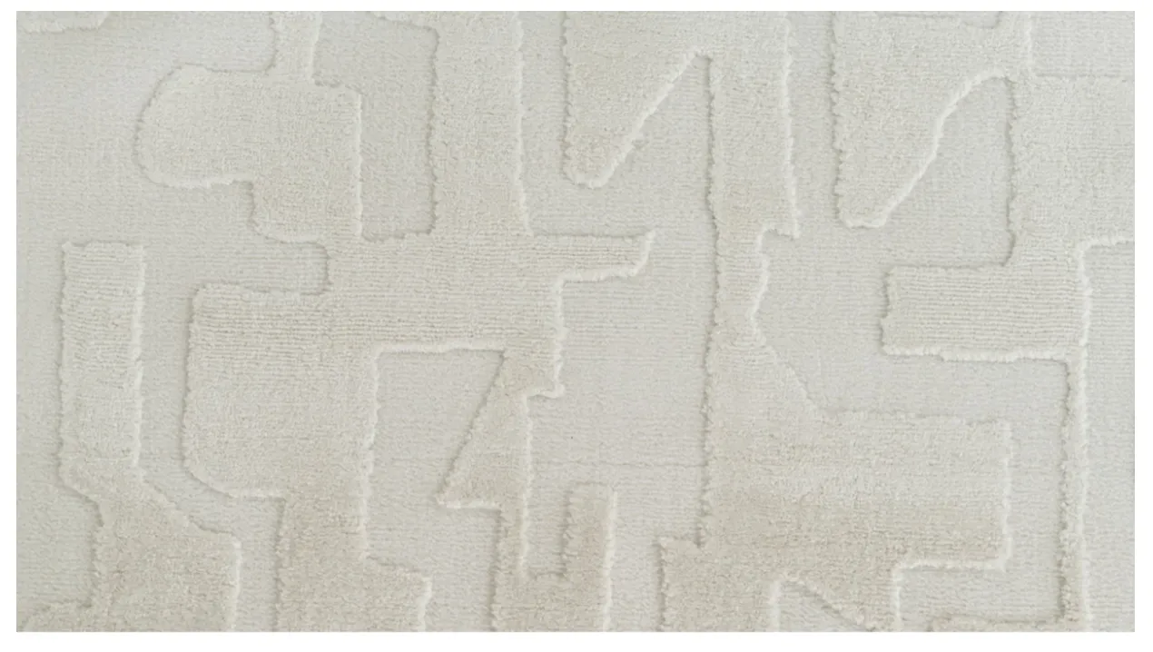 Tan Pattern Rug
