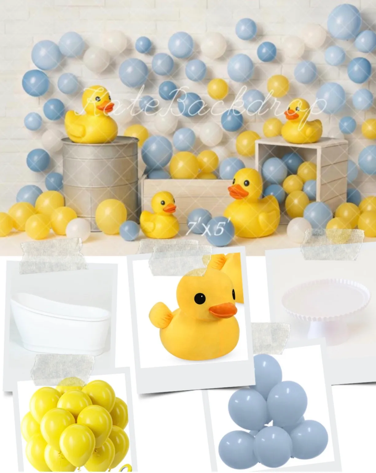 Duck Cake Smash Kit