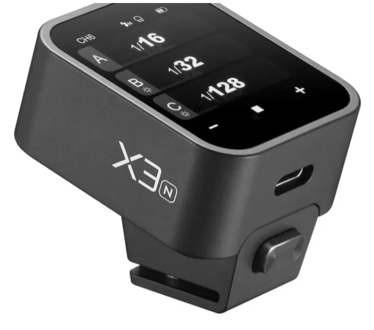 Wireless Flash Trigger for Nikon Camera