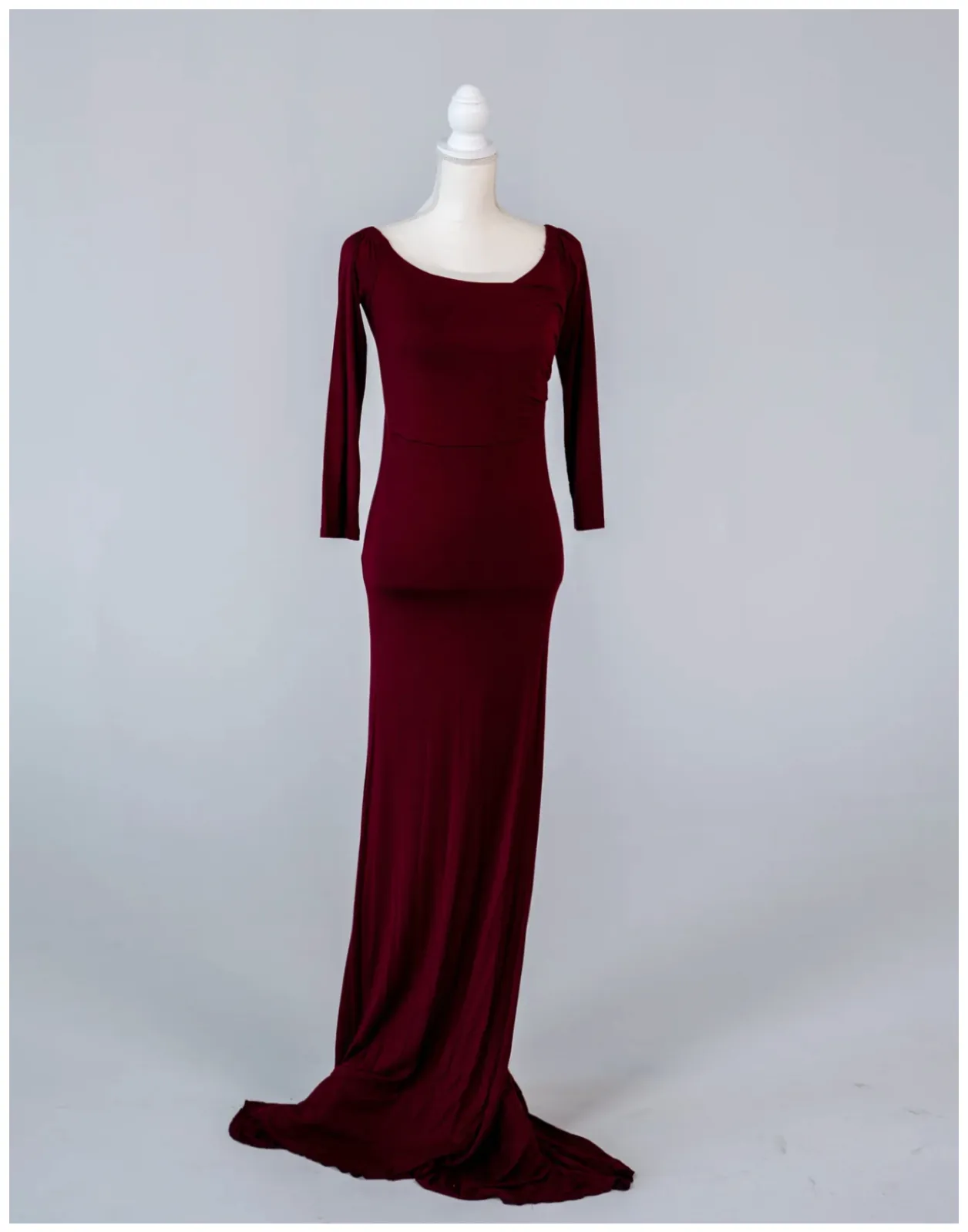 Red Maternity Dress
