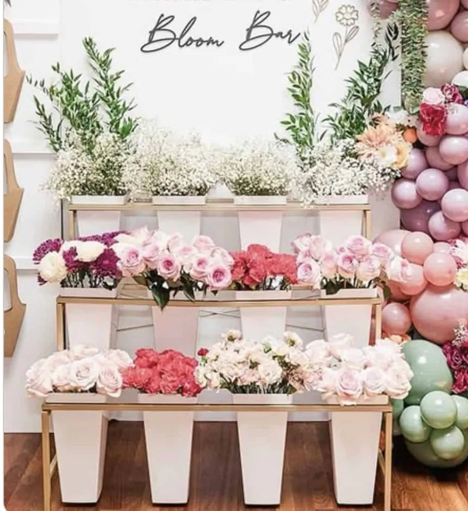 The Bloom Bar (Available Event Add-On) 