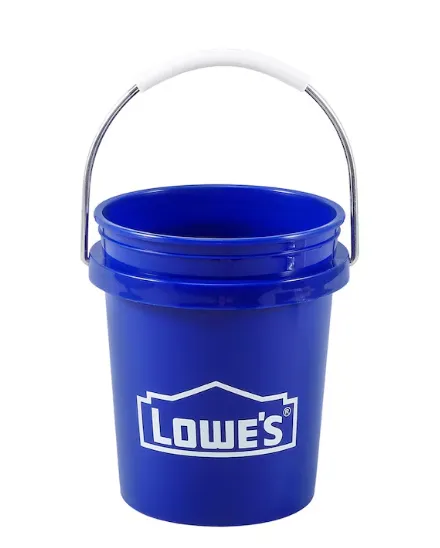 Mini Lowe's Bucket