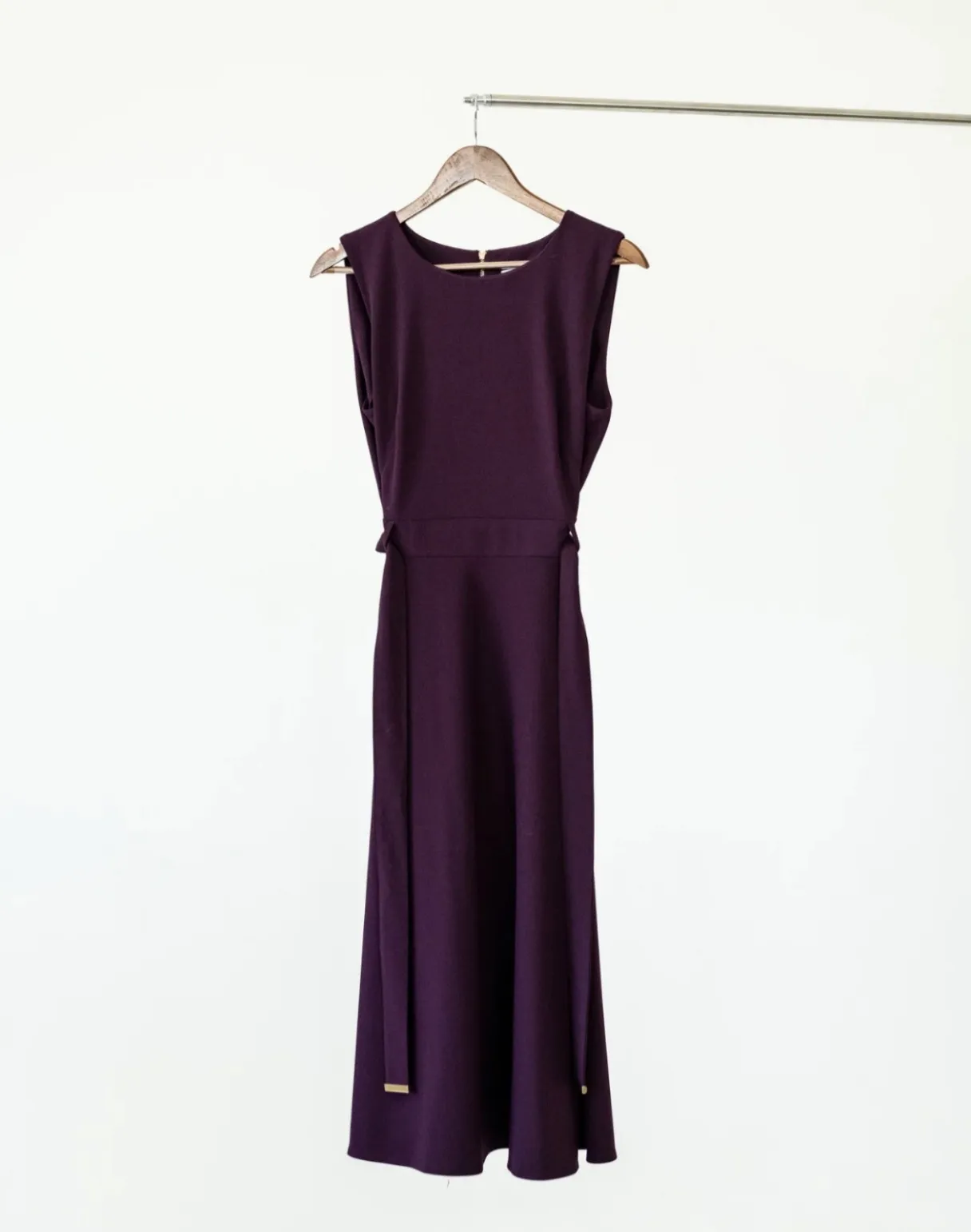 Purple Calvin Klein Dress | Size 12