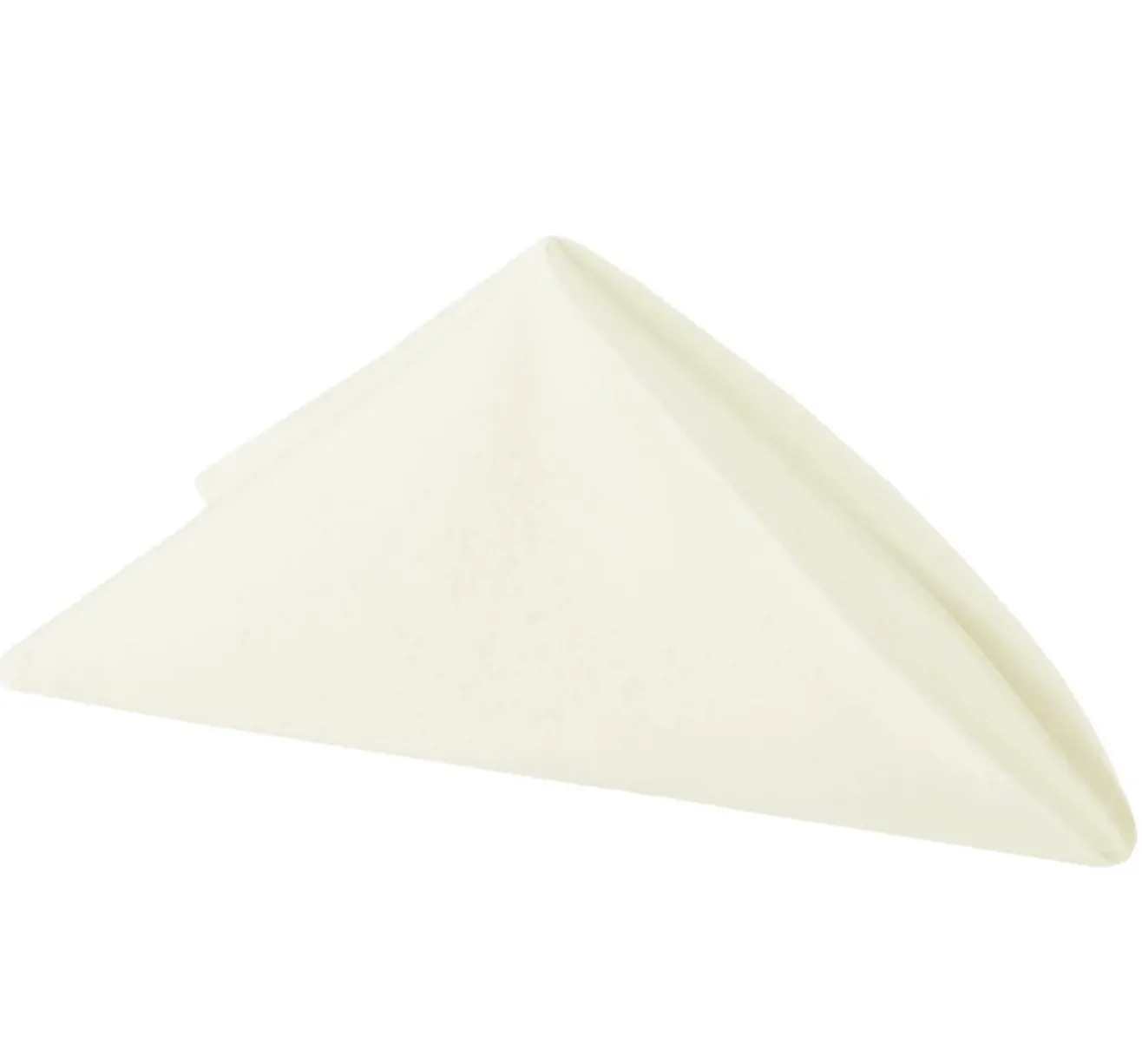Ivory Napkins (Qty. 54) 