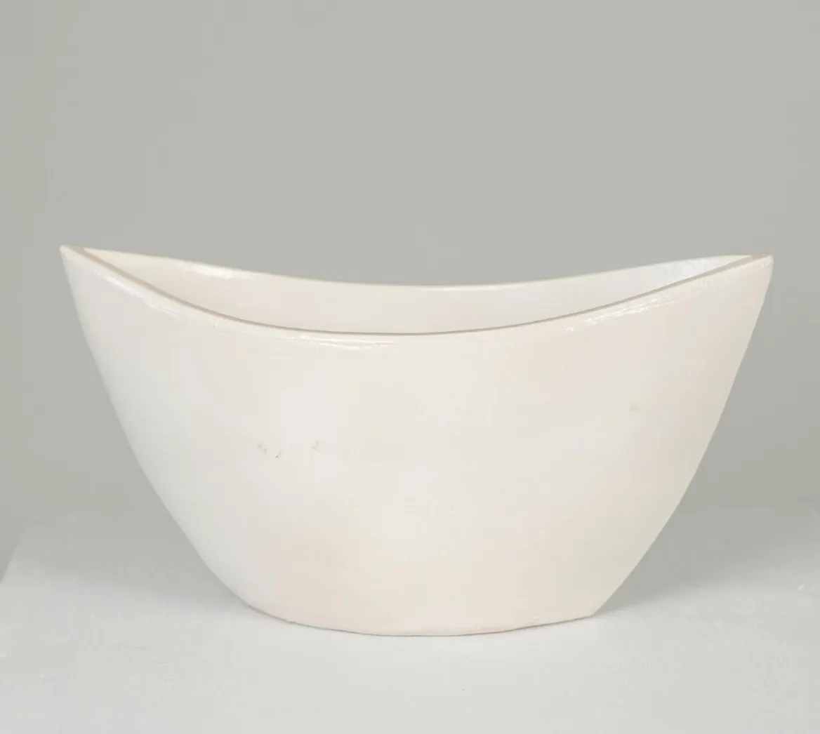 White Planter Vase (Large)
