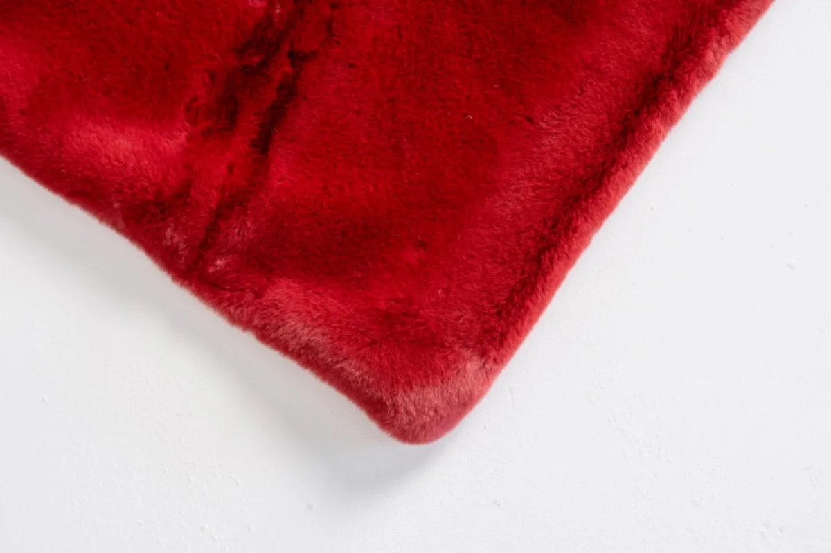 Red Fuzzy Blanket