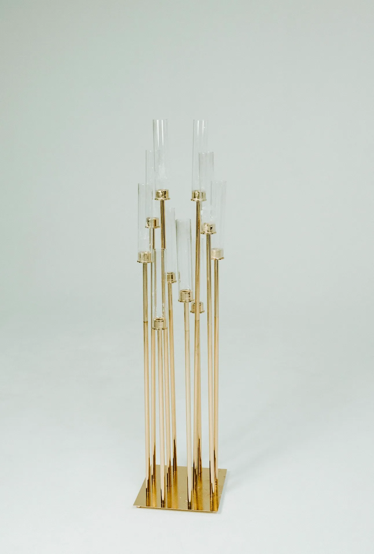 Gold Candelabras (Qty. 4) 