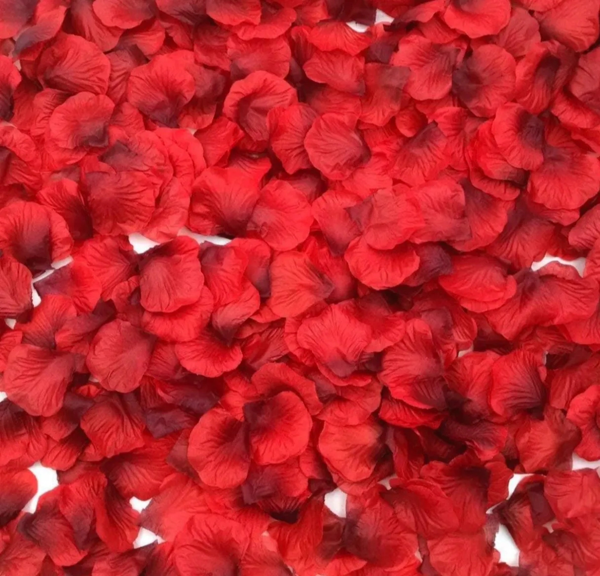 Faux Rose Petals