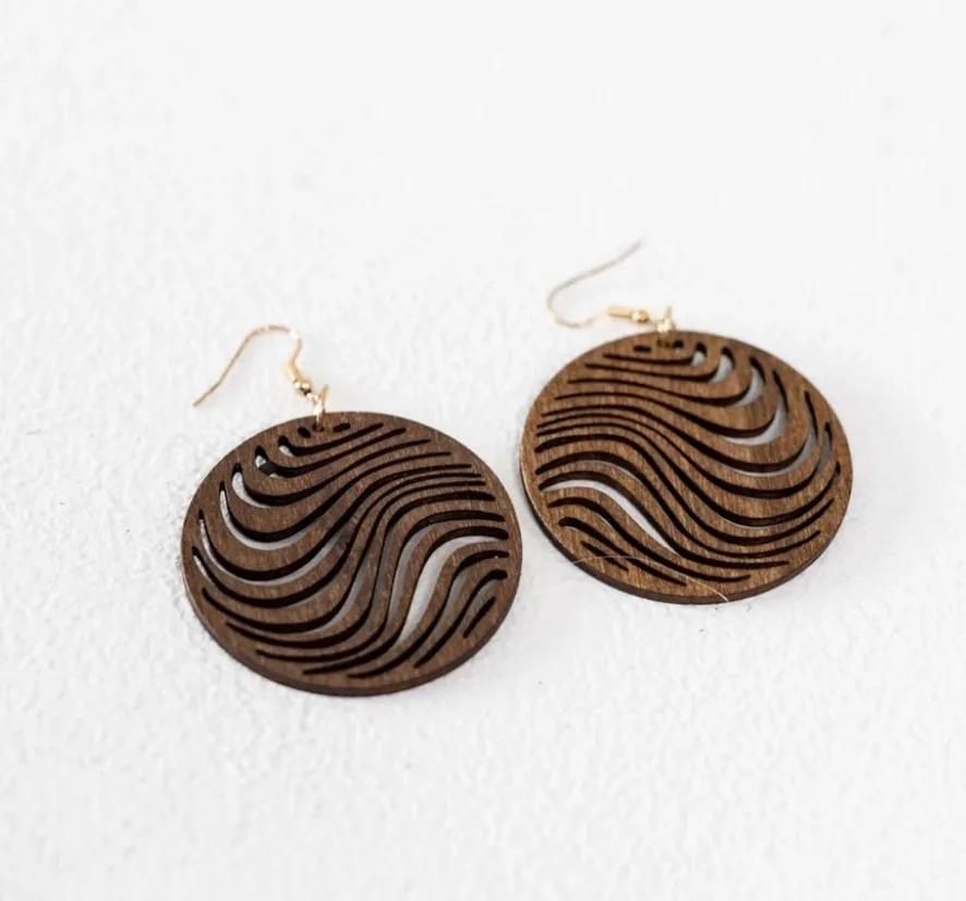 Wooden Earrings